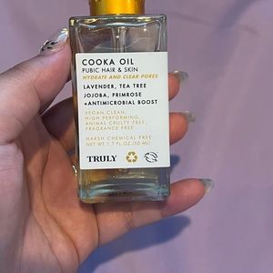 UNUSED TRULY Beauty Cooka Oil